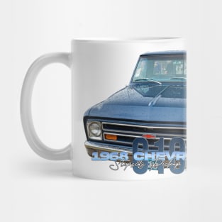 1968 Chevrolet C10 Stepside Pickup Truck Mug